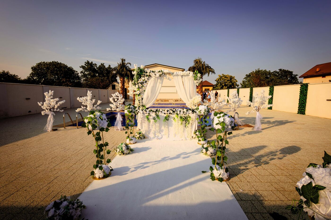 Ceremonie în aer liber